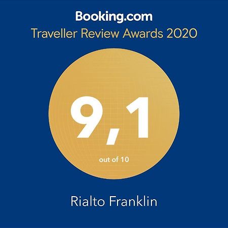 Rialto Franklin Lägenhet Venedig Exteriör bild